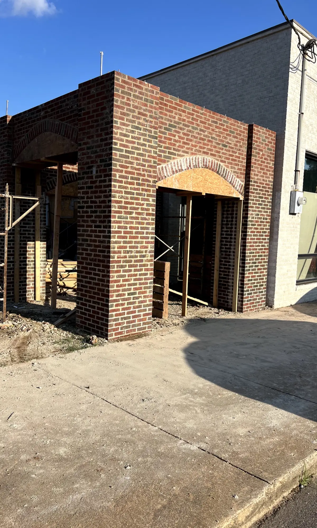 Masonry Additions