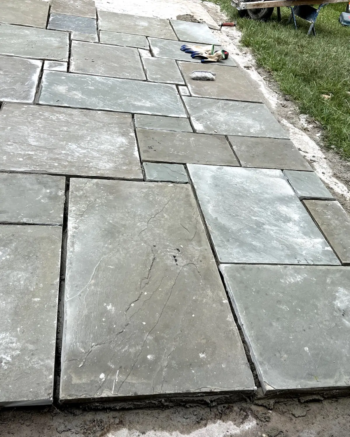 Paver Installation