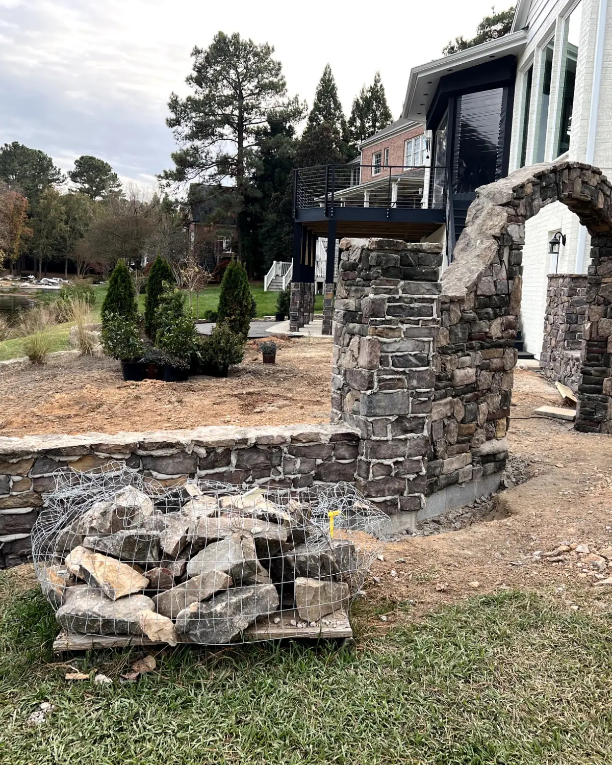 Retaining Walls