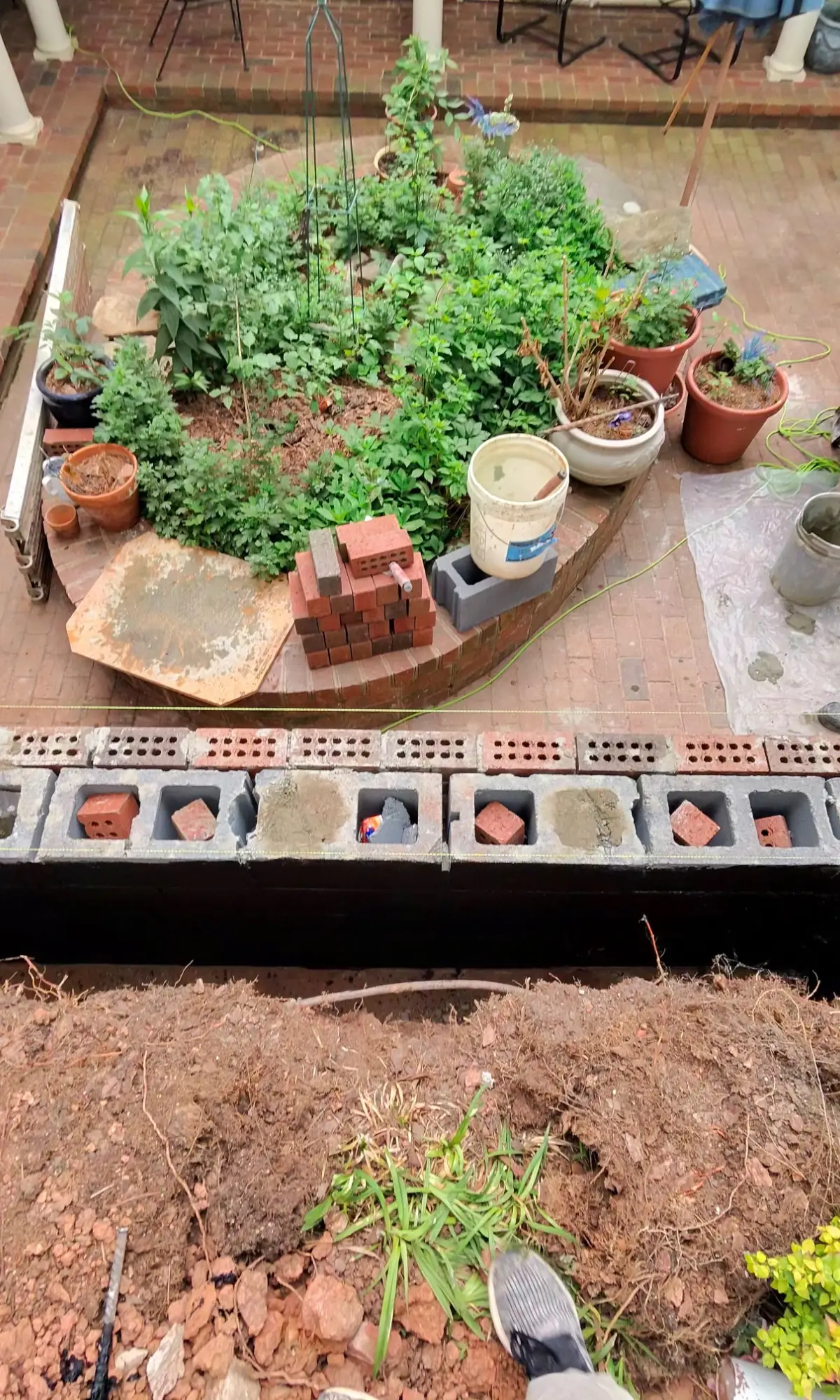Concrete, Foundations & Block Work
