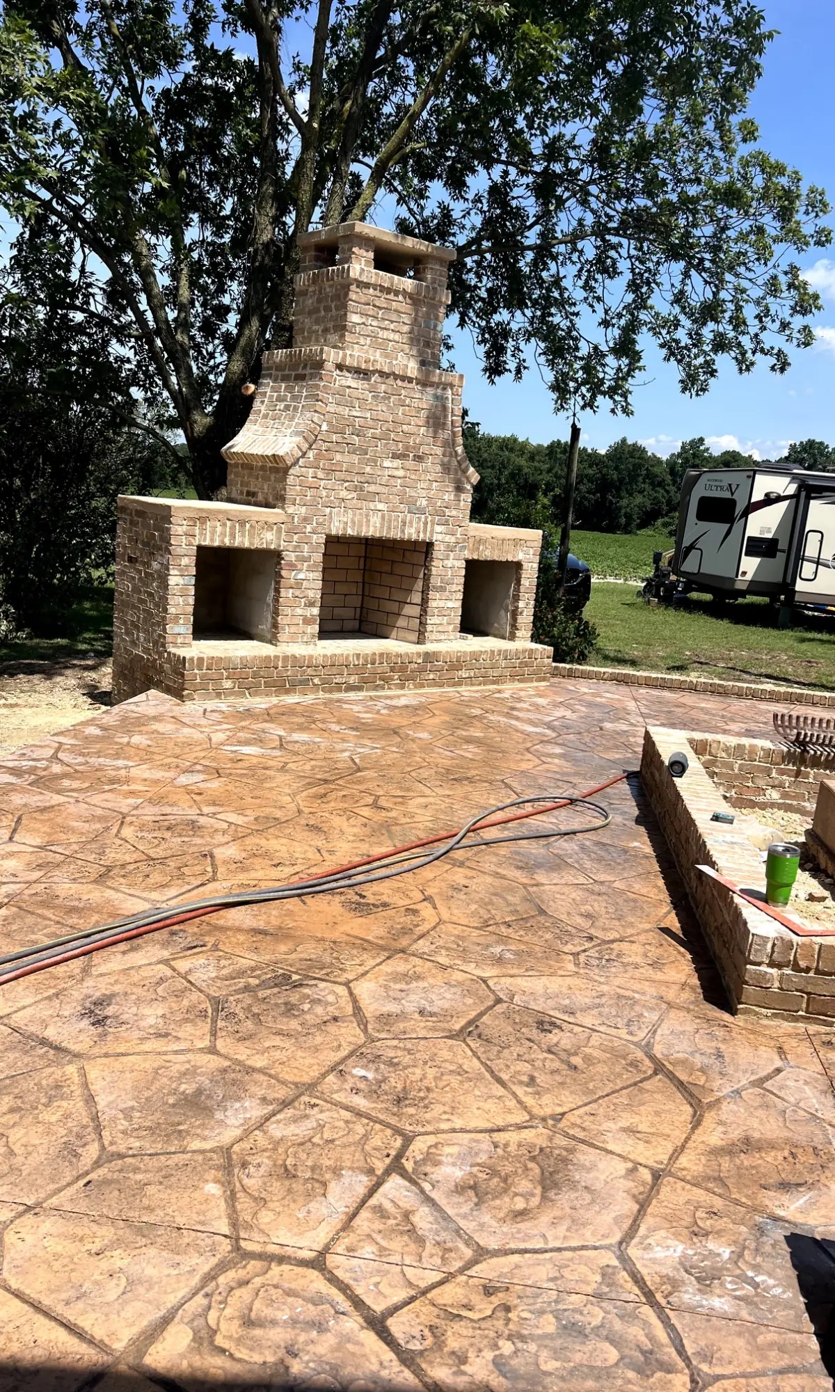 Chimneys & Outdoor Fireplaces